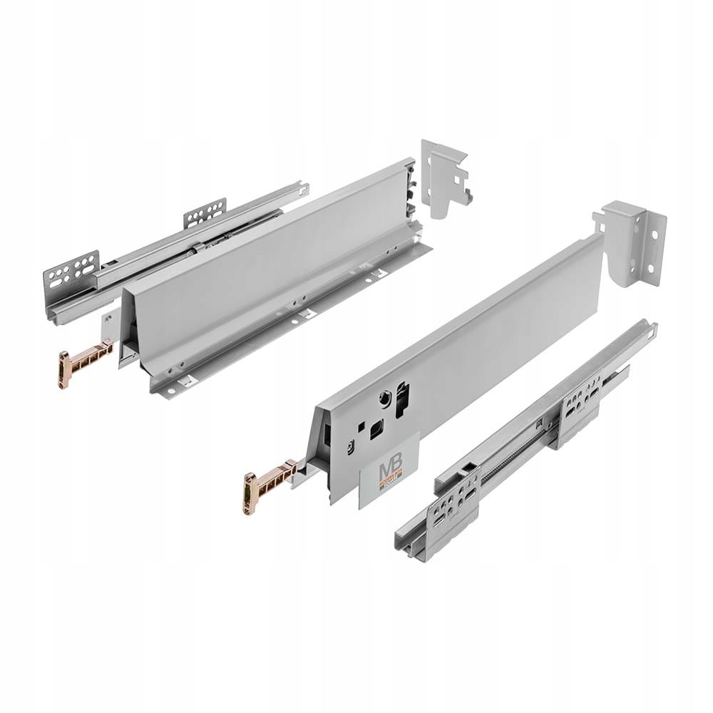 

Szuflada Gtv Modernbox Kwadratowa H84 L450 Szara
