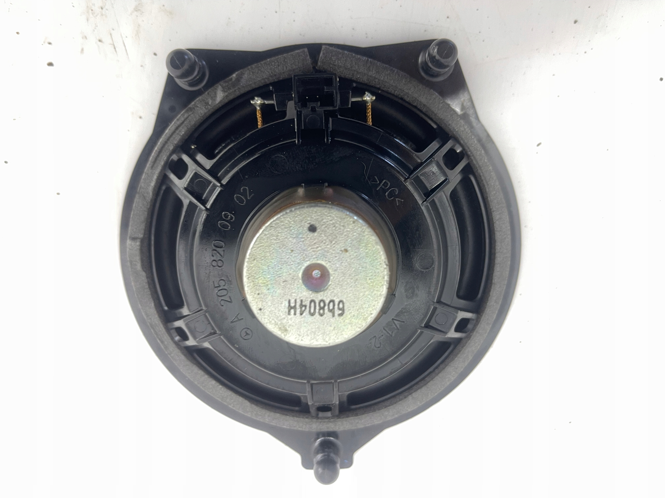 MERCEDES W213 Haut parleur Console du tableau de bord A2058200902