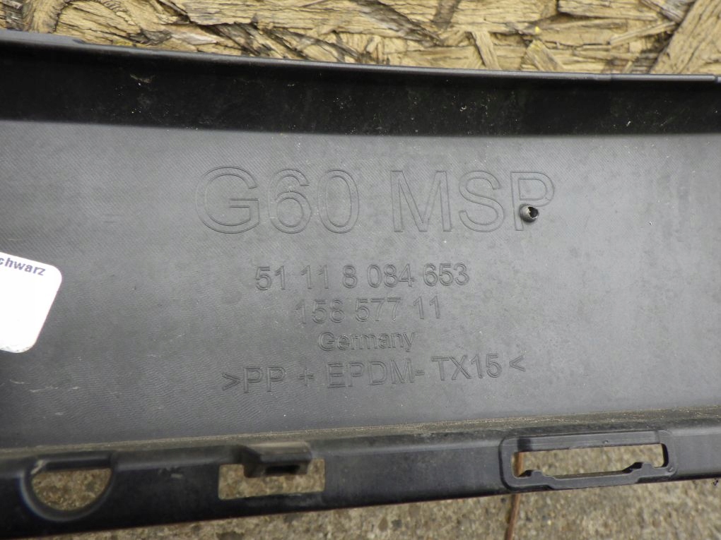 BMW 5 G60 G61 M PAKET 2023- front bumper