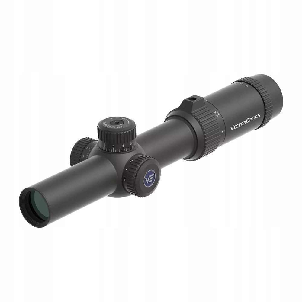 Vector Optics - Luneta biegowa Forester 1-5x SFP LPVO - 30 mm - G4 Fiber -