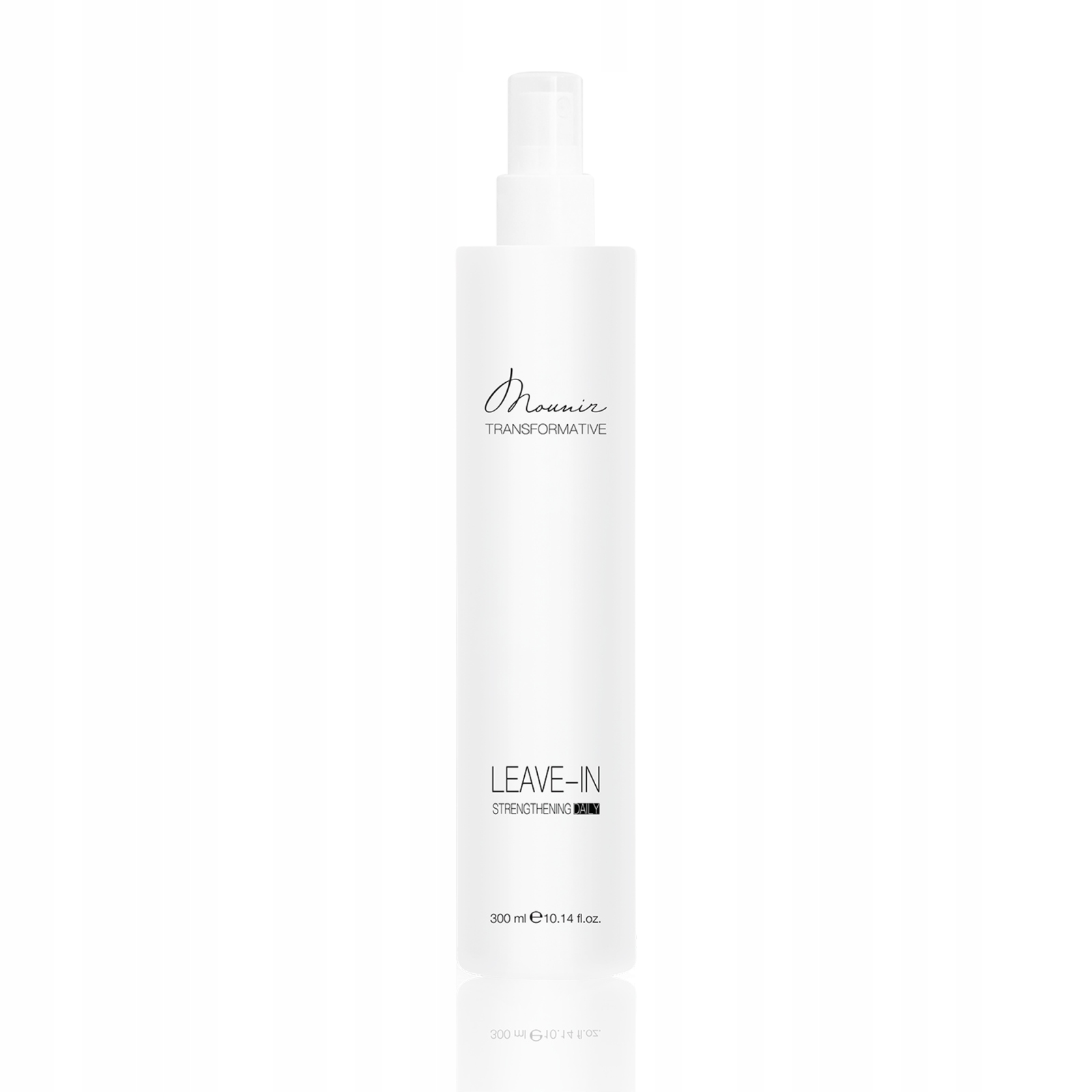Mounir Transformative Leave-in sprej na posílení vlasových vláken, 300 ml