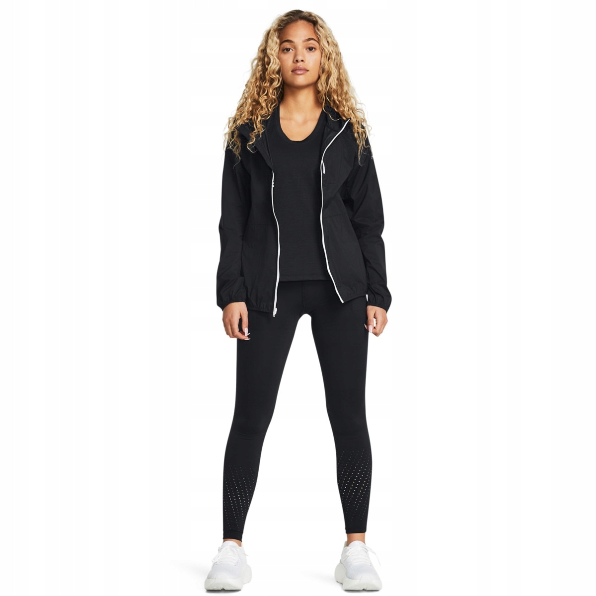 Damskie legginsy do biegania Under Armour Ua Launch Elite Tights Czarny Xs