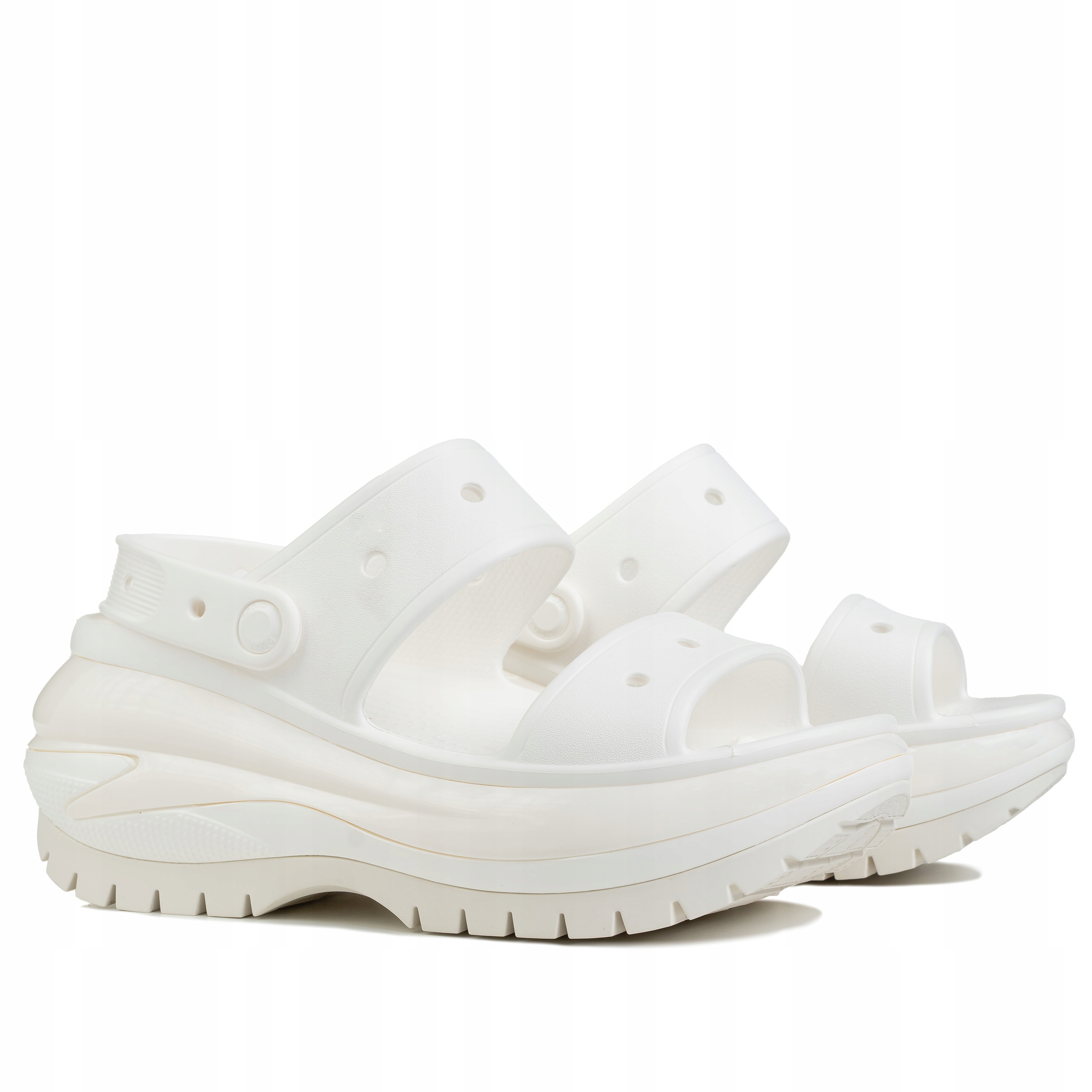 Dámské sandály a chodítka Crocs Classic Crush 207989100 Platformy