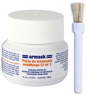Pasta do lutowania miękkiego AMASAN 100g