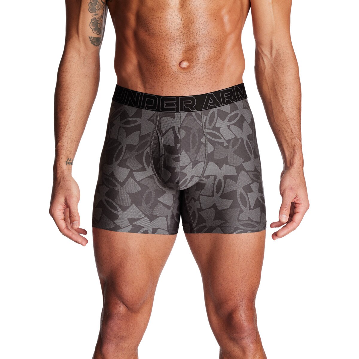 Under Armour Pánské boxerky M Ua Perf Tech Nov 6in 3pk