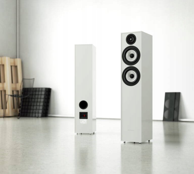 Pylon Audio Pearl 25 Kolumny Stereo Biały Połysk Marka Pylon Audio