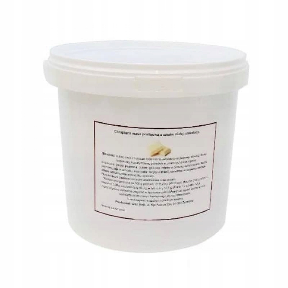 

Pralina Biała Czekolada 0,5 kg Grejt Kejk