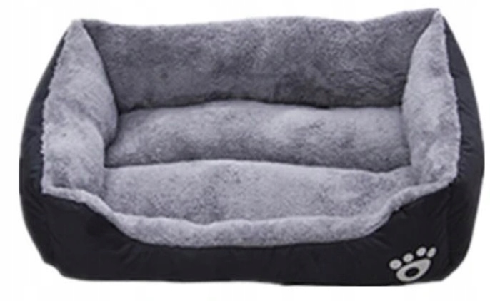 

Legowisko Dla Psa Kota 55x45 Sofa Kanapa Czarna M