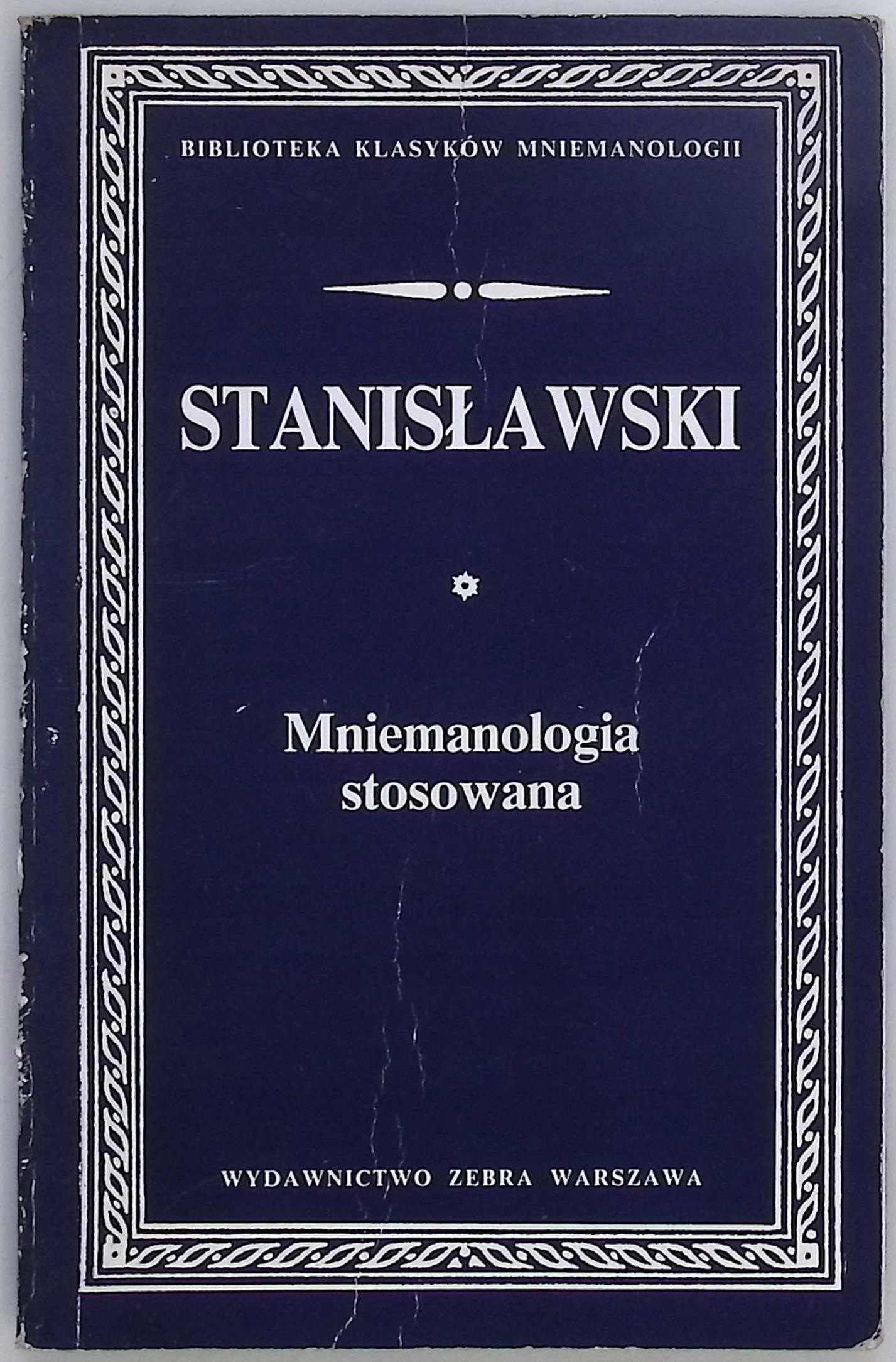 Mniemanologia stosowana Stanisławski