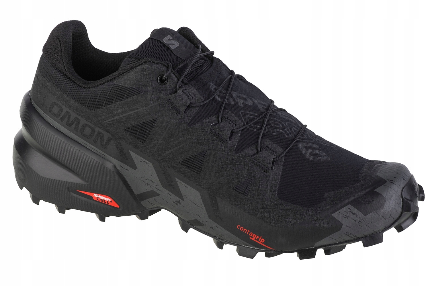 Salomon Speedcross 6 W [40 2/3] Buty Do Biegania Damskie Tkanina Czarny