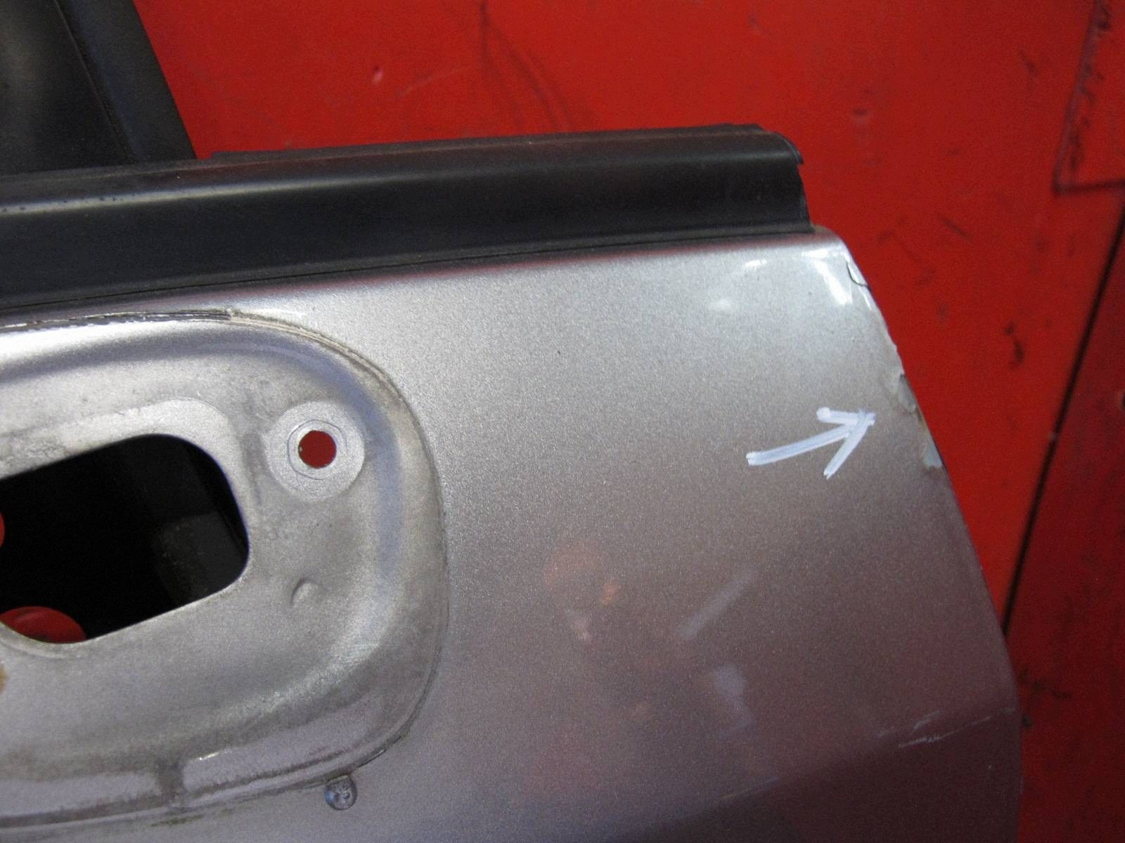Honda Jazz 2 II GE2 02- door right front front grey NH642M