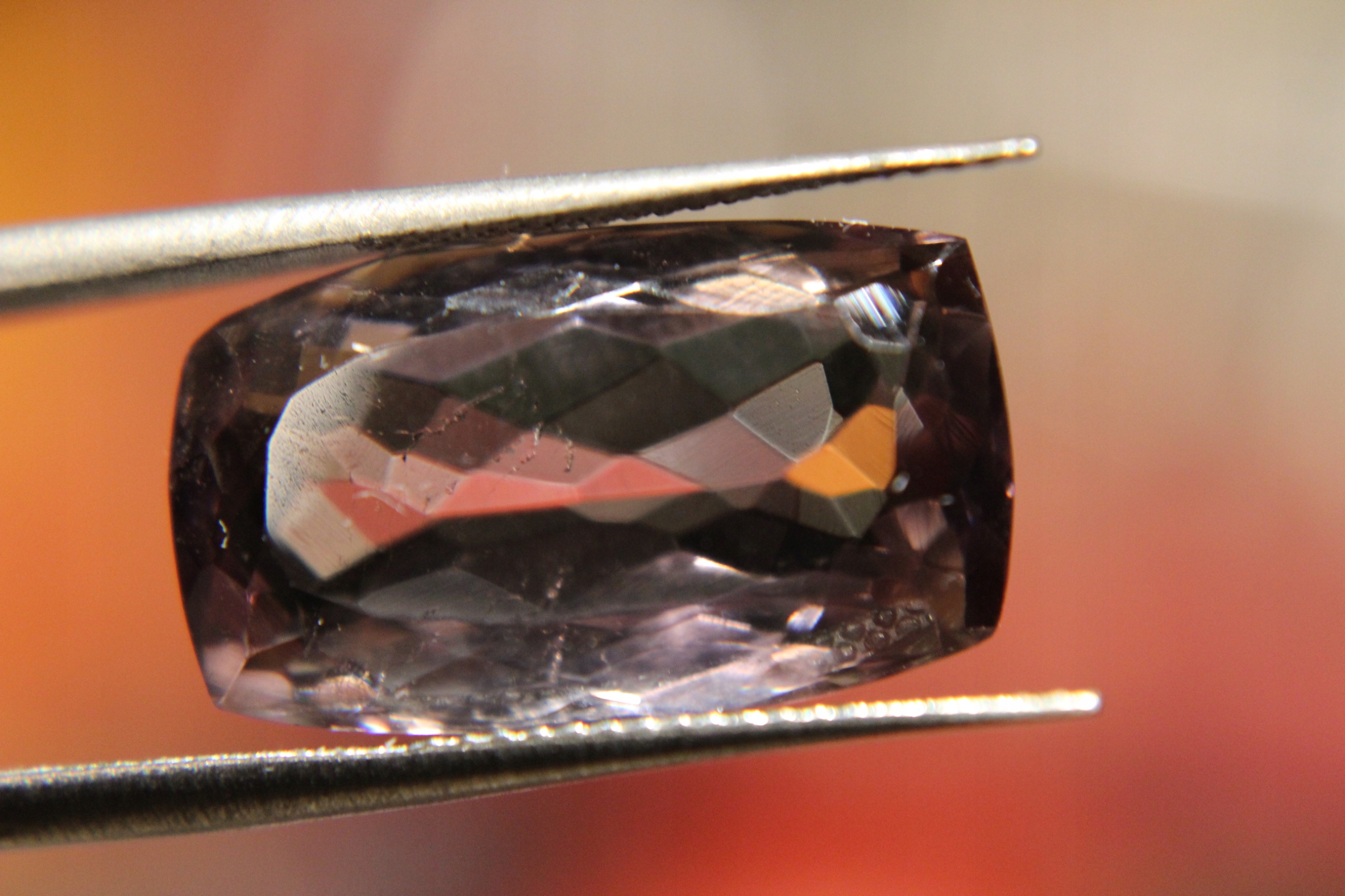 Ametyst přírodní kámen 13.45ct