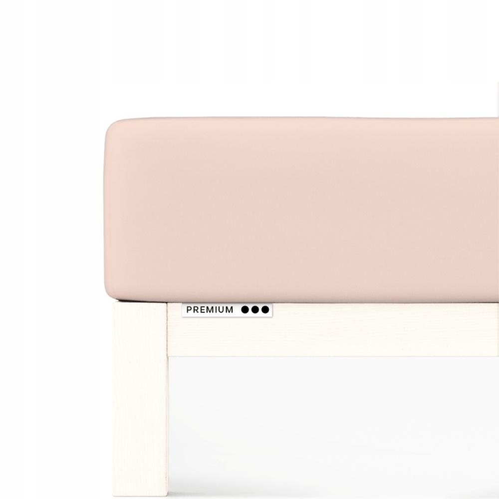 Prostěradlo Schlafgut Premium 120x190-130x220 cm Red Light 230