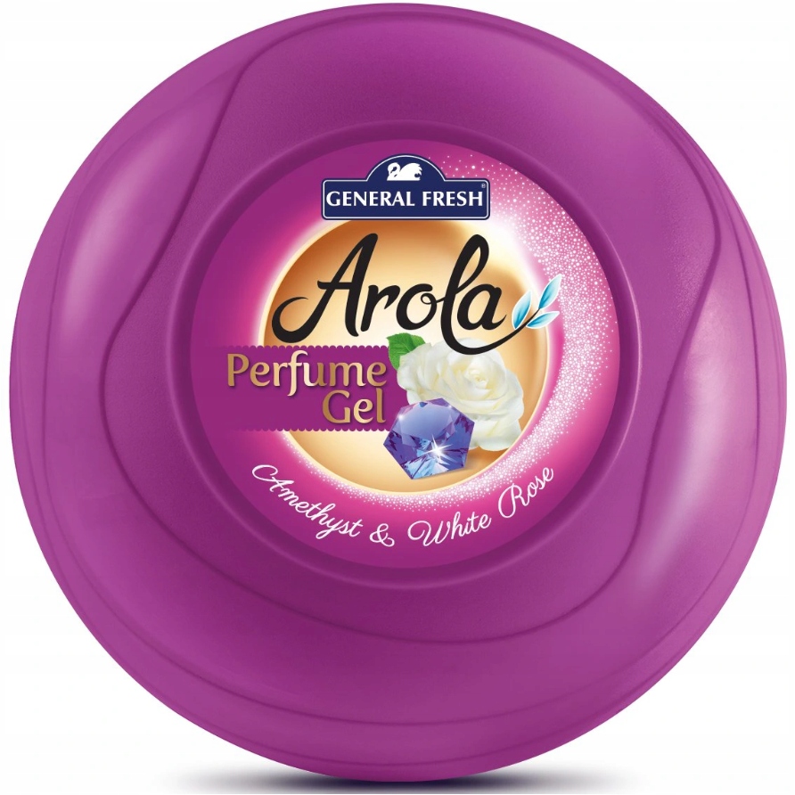 

Arola Perfume Gel 150g Amethyst & White Rose