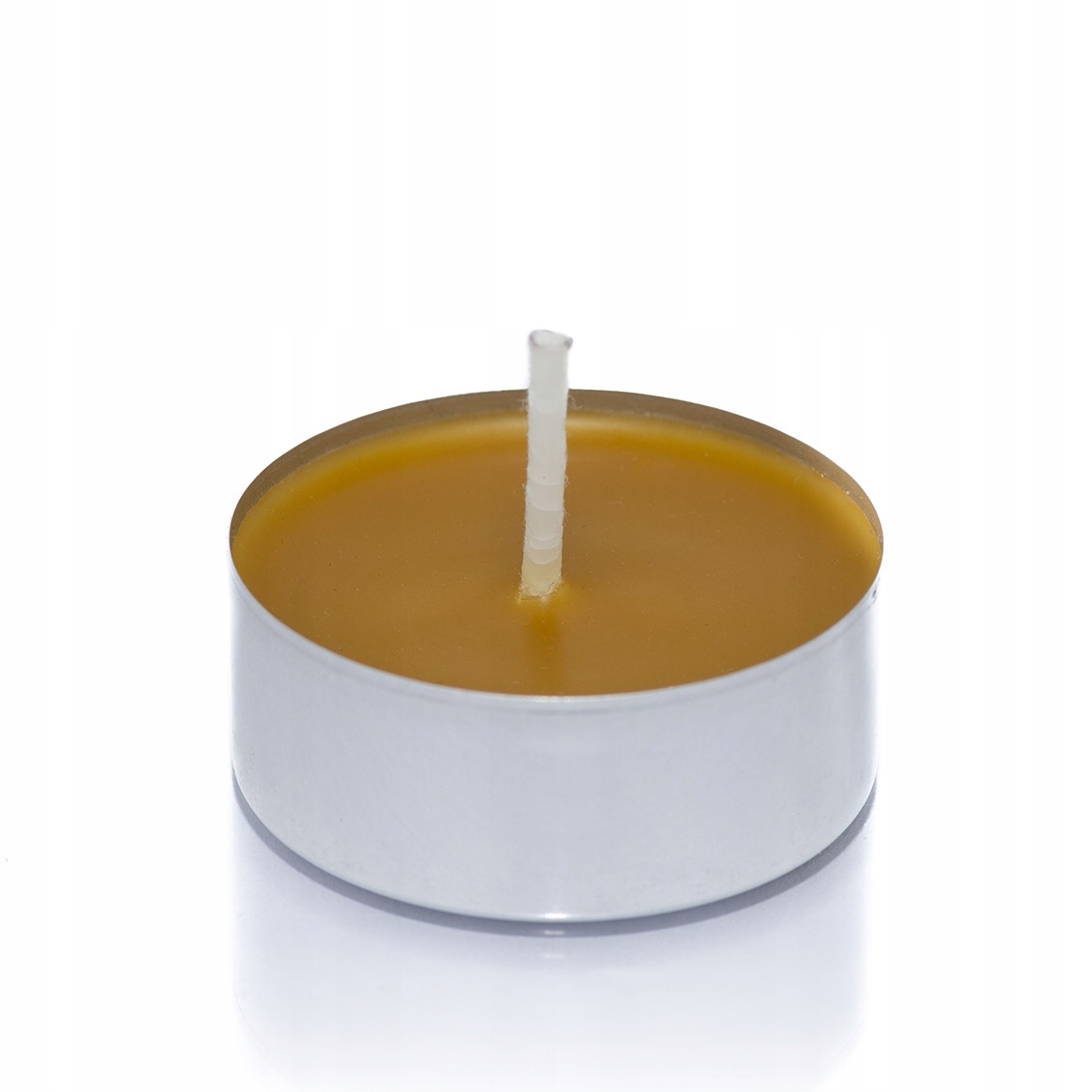 

Świeca podgrzewacz tealight 100% wosku pszczelego