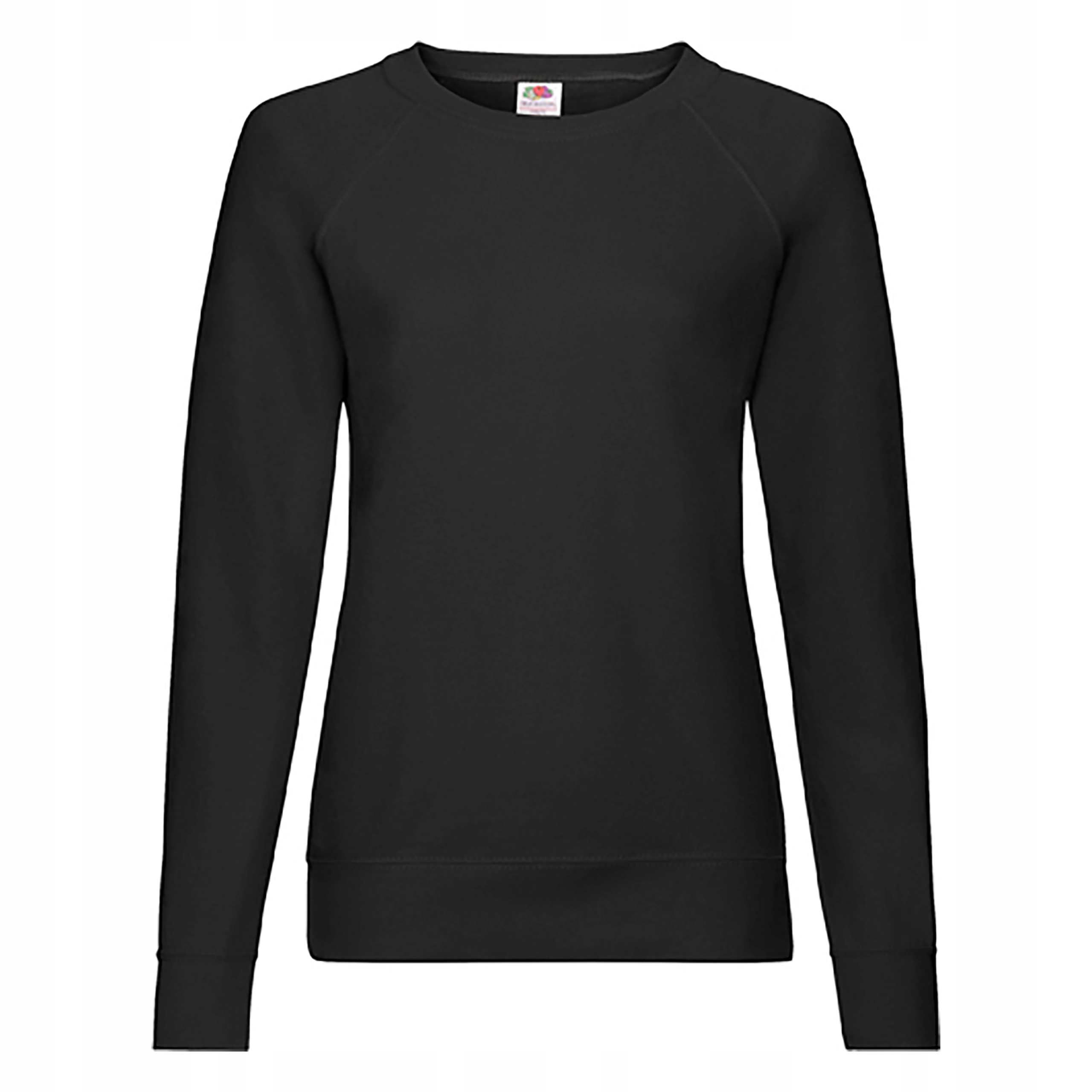 

Bluza Damska Fruit Of The Loom Light Black Xs