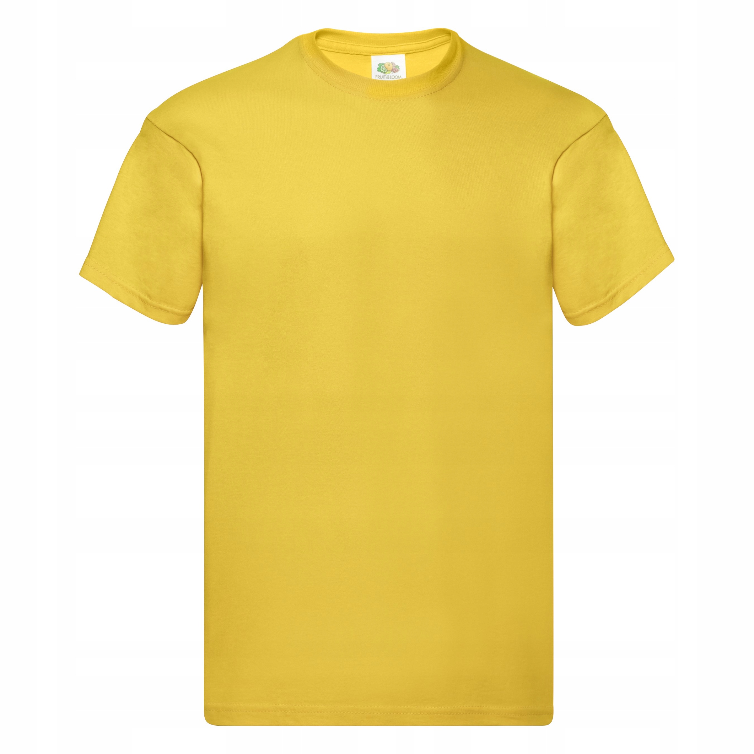 

Koszulka męska T-shirt Original Fruit c.żółty XL