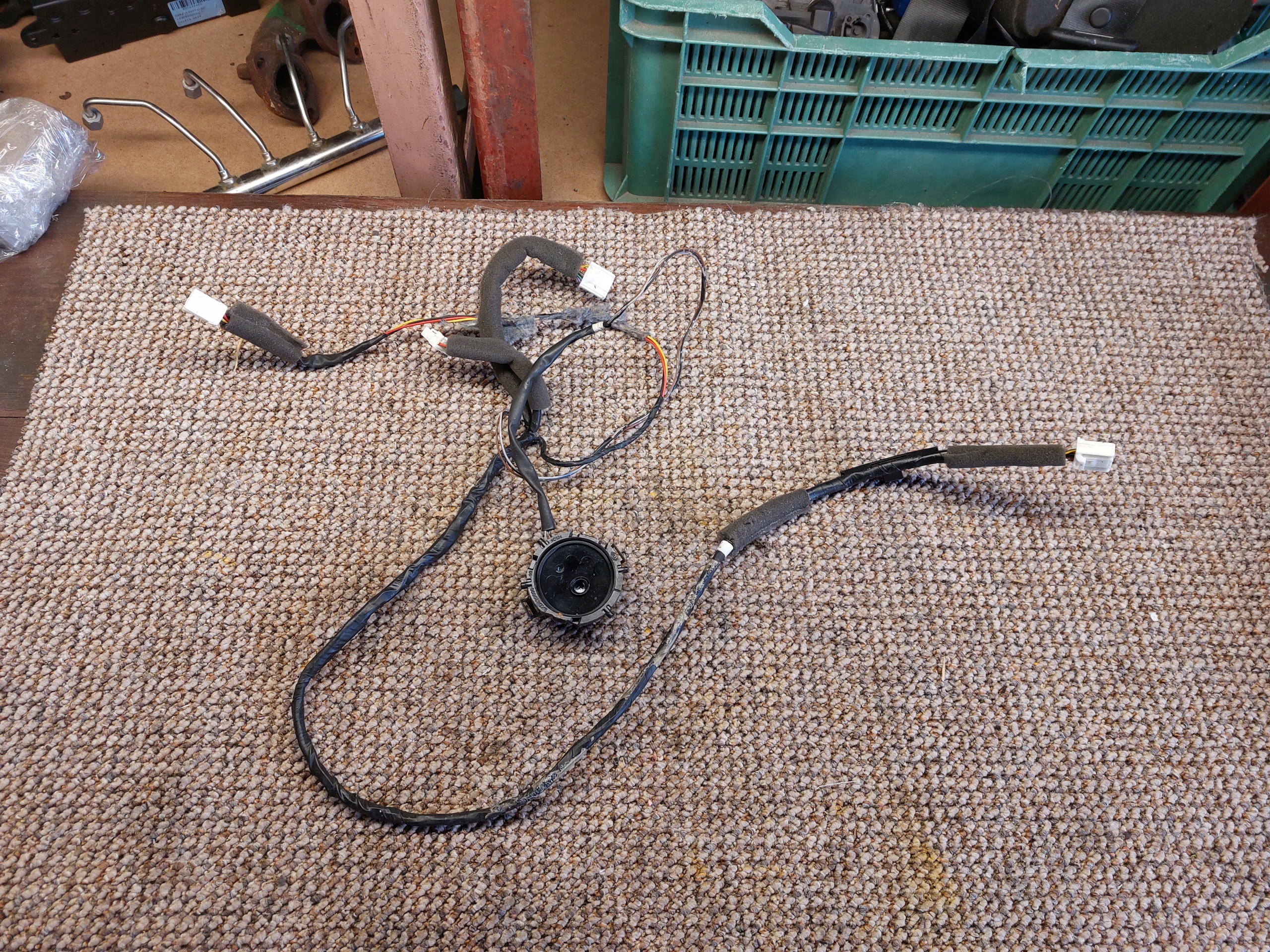Sensor Regen NISSAN LEAF und 16r