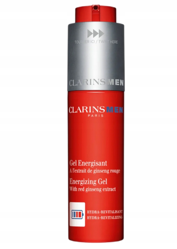 Clarins Men Energizing Gel gel na obličej pro muže 50 ml
