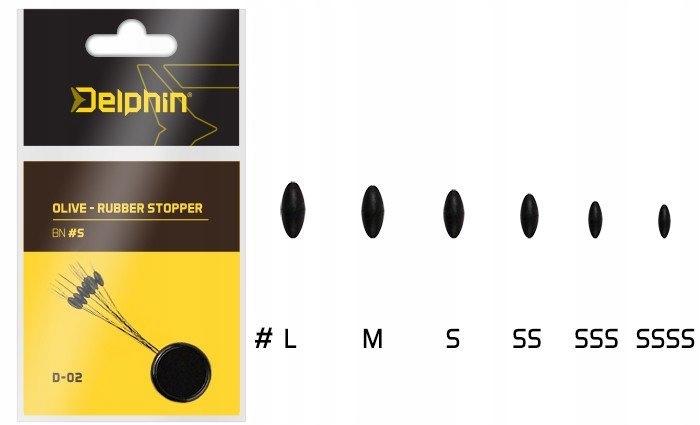 Stopery Delphin Olive Ss