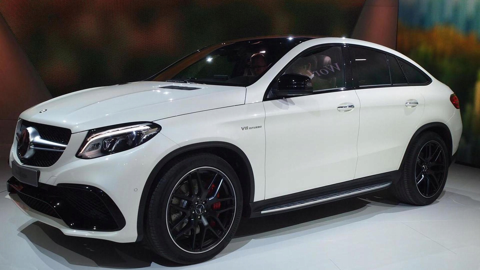 MERCEDES GLE COUPE W292 BODYKIT GLE63 COUPE AMG Typ samochodu Samochody osobowe