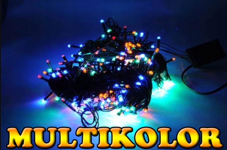 LAMPKI CHOINKOWE MOCNE 100 LED ZEWNĘTRZNE/WEW Kod producenta LAMPKI CHOINKOWE 100 LED ART GOLD