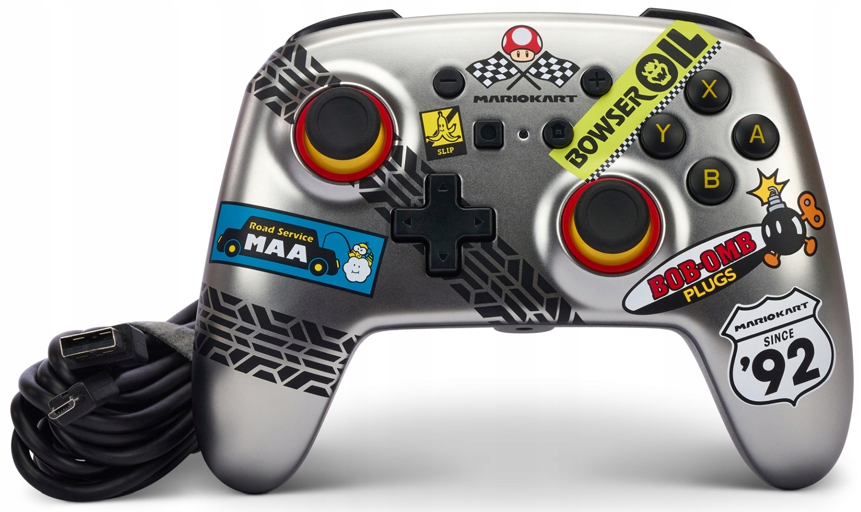 Pad Przewodowy Limitowany Nintendo Switch Oled D Gier PowerA Switch