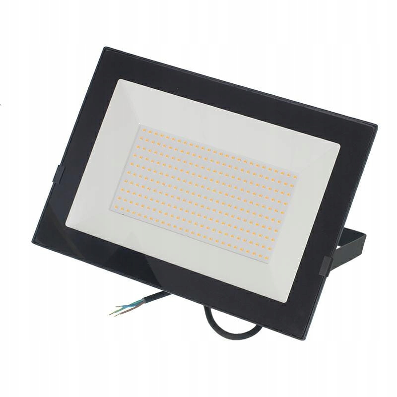 Led světlomet 230V 200W teplá barva bez fotobuňky, Smd2835 QY1306HH