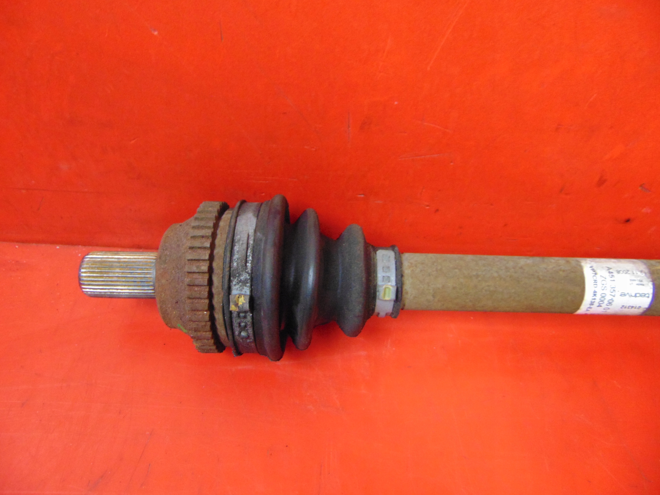 SMART ForTwo II 451 1.0 semi-axis right A4513570601
