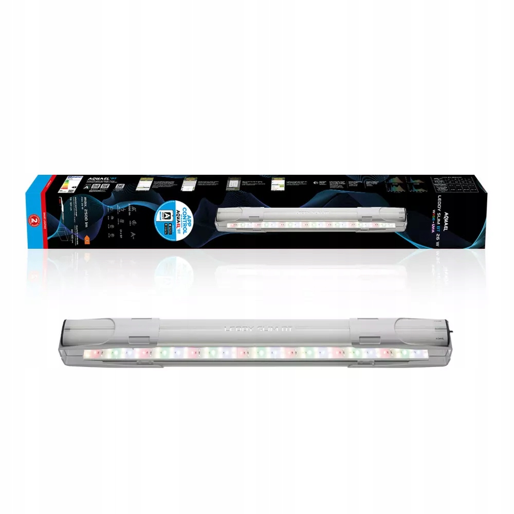Aquael Leddy Slim Bt 26W Led osvětlení 760 bílé