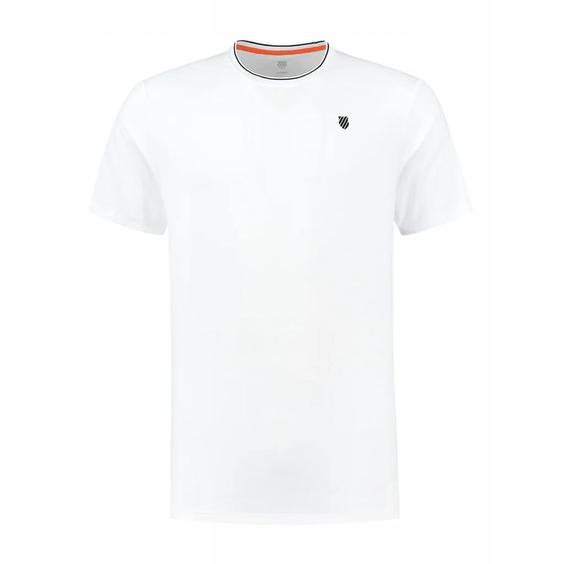 Koszulka Męska K-swiss Tac Hypercourt Mesh Crew Men White XXL