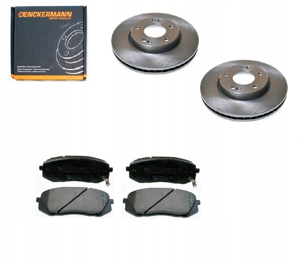 Kotouče Hyundai I40 Přední 320MM 17'' 18''