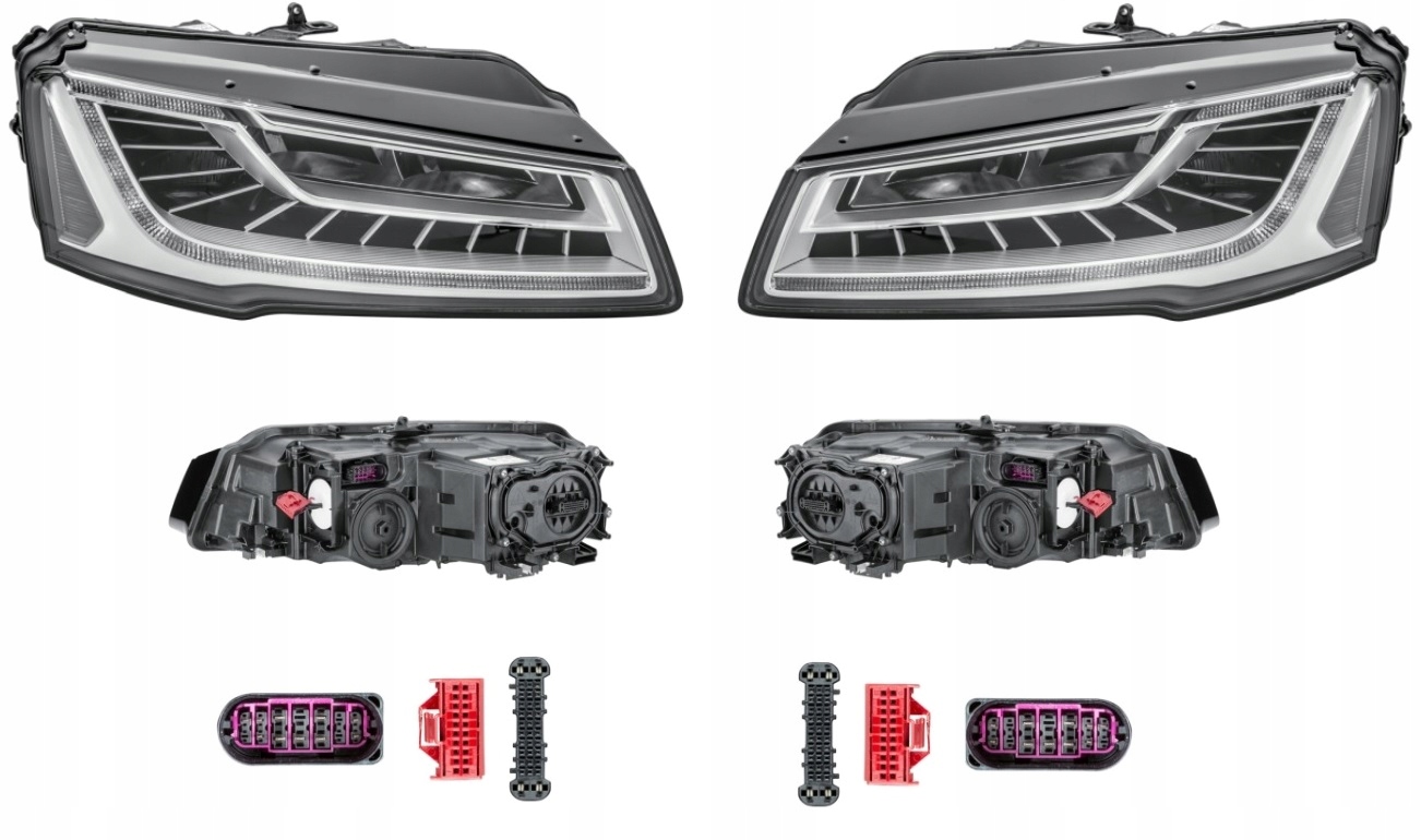 ФАРИ ФАРА AUDI A8 D4f 13-17 LED HELLA L+ПРАВ.