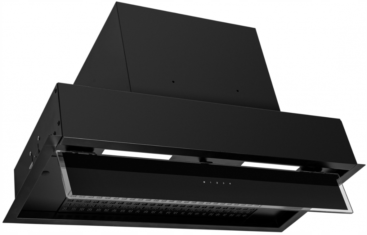 Okap kuchenny do zabudowy Kernau Kbh 2160B czarny