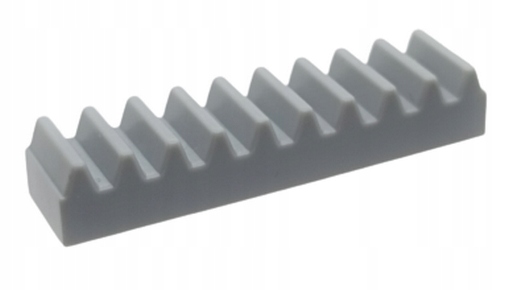 

Lego Technic Listwa zębata 1x4 jasny szary 3743