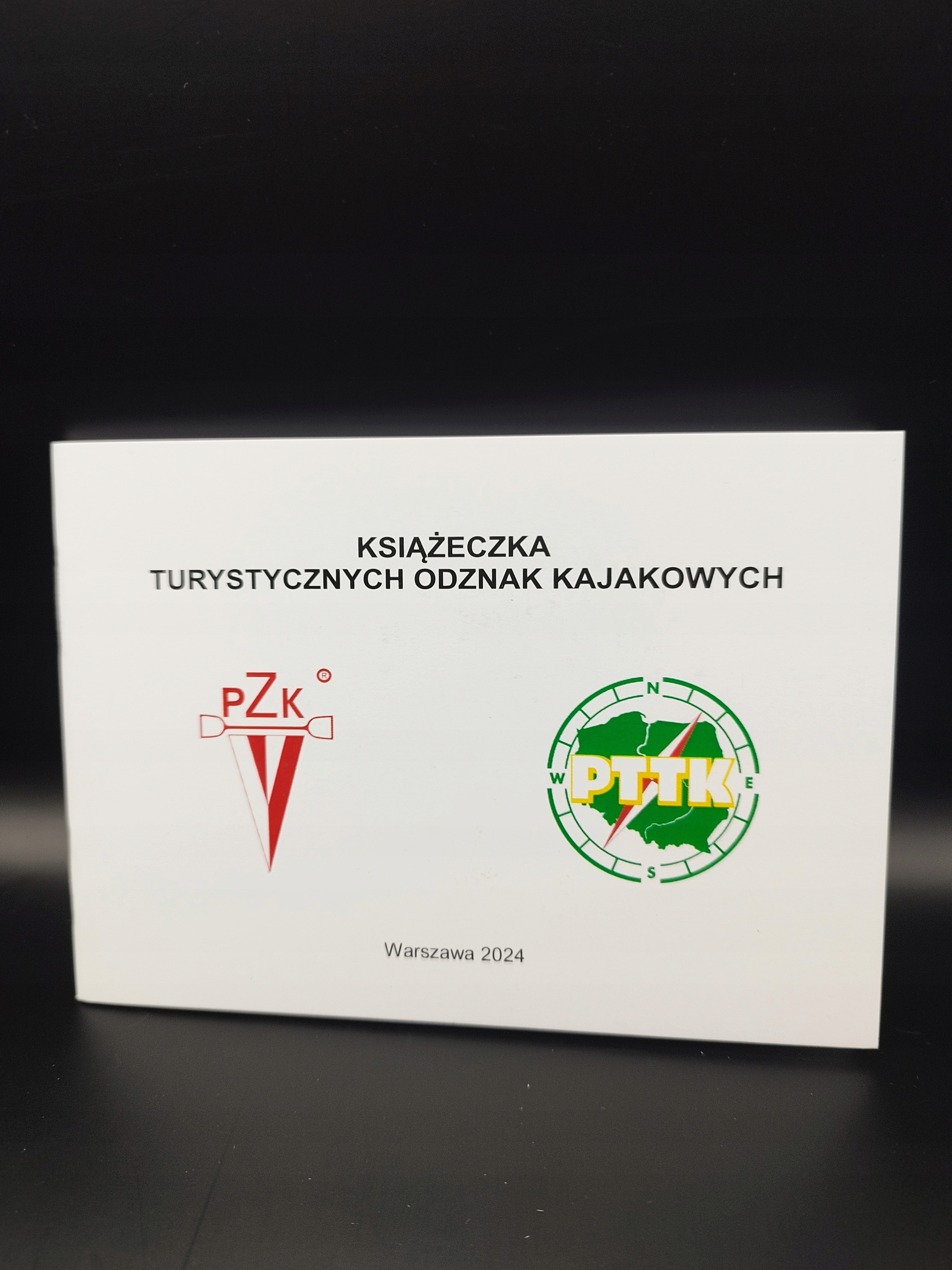 Książeczka Turystycznych Odznak Kajakowych Książeczka Kajakowa