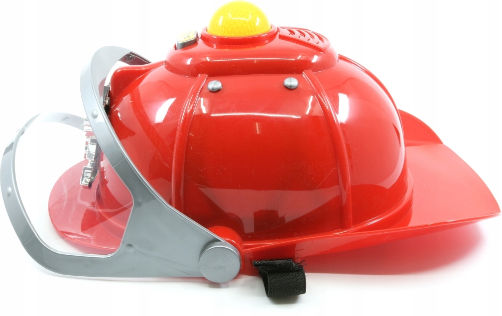 KASK STRAŻACKI Z DŹWIĘKIEM Marka NORIMPEX