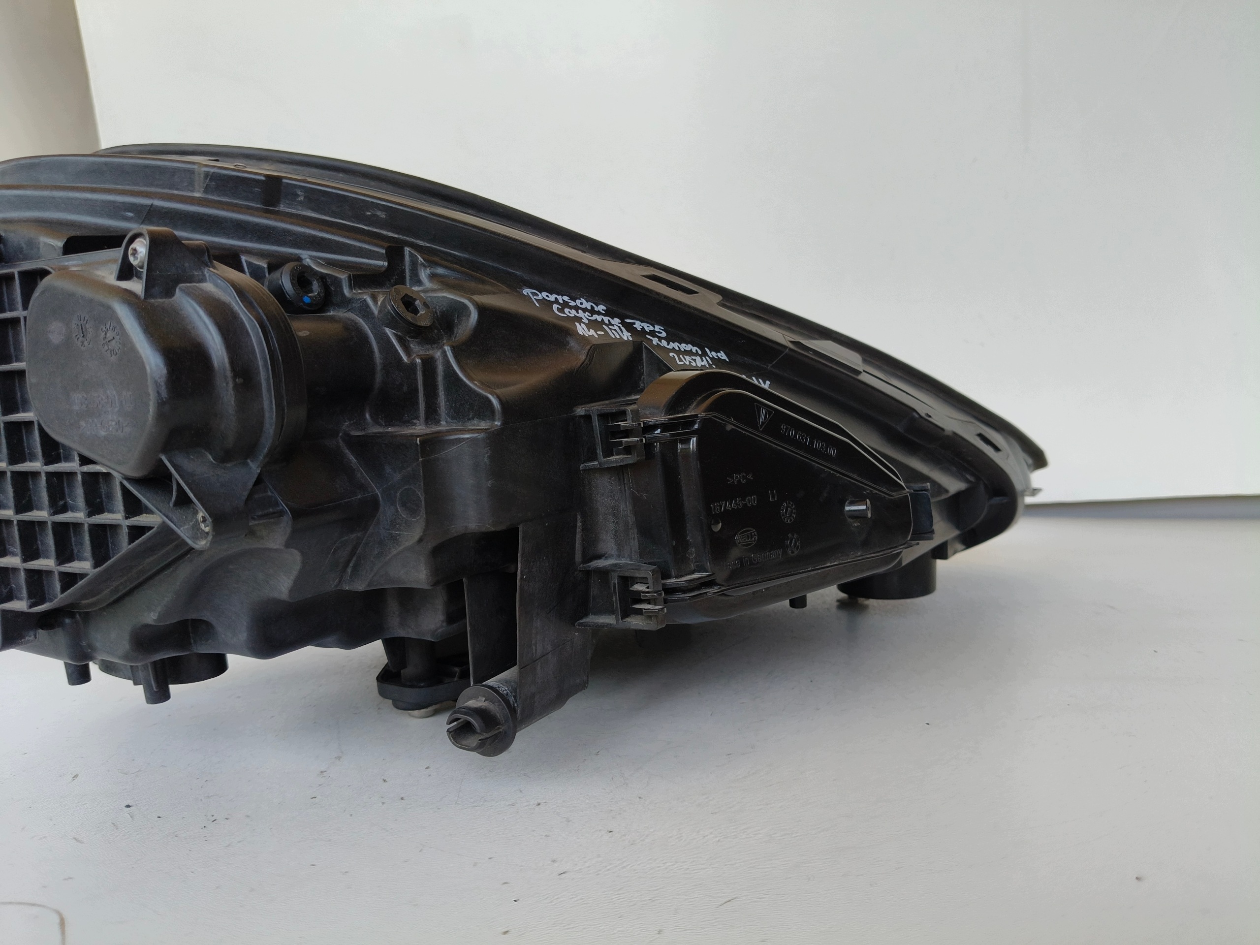 light left REFLEKTOR PORSCHE CAYENNE 7P 7P5 14- LIFT XENON LED