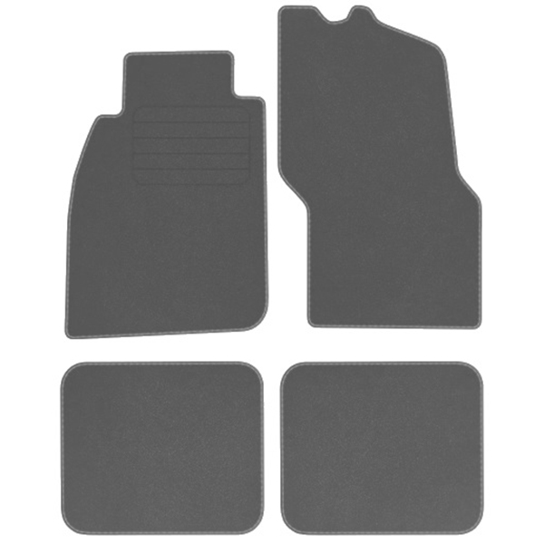 Mitsubishi Carisma 95-04 Koberce Comfort Šedé
