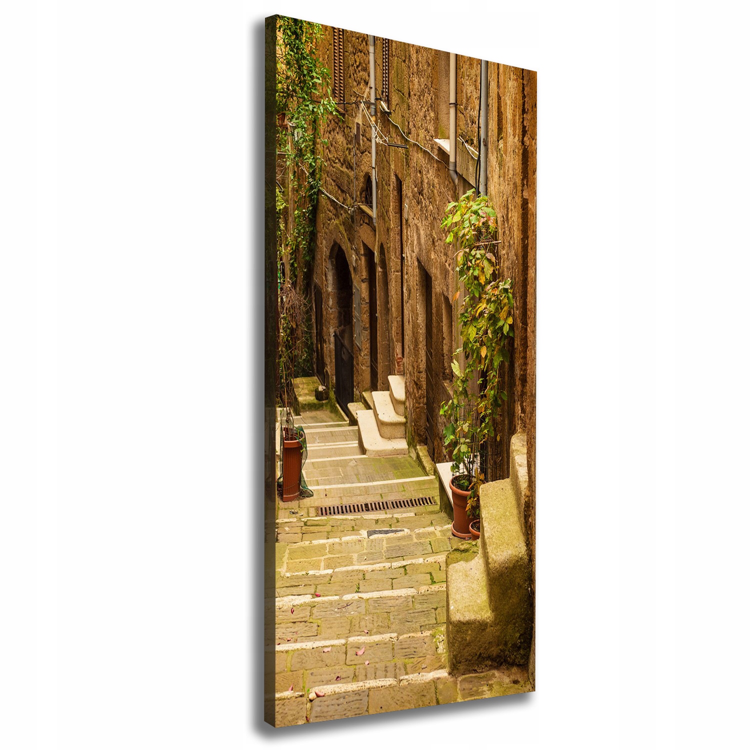 

Foto obraz na płótnie Włoskie uliczki 50x125 cm