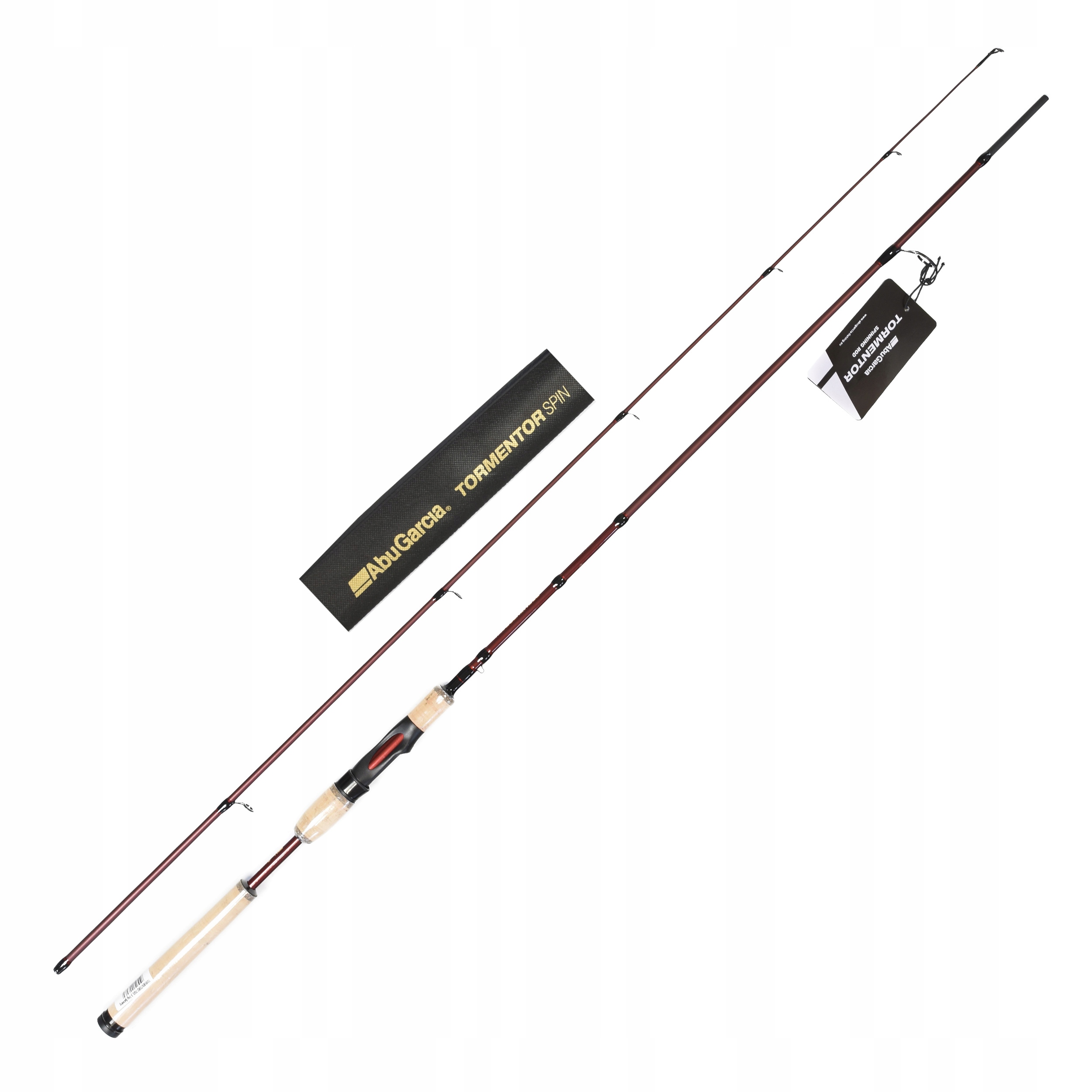 Wędka spinningowa okoniowa Abu Tormentor2 Spinning 2,13m 3-14g okoniówka
