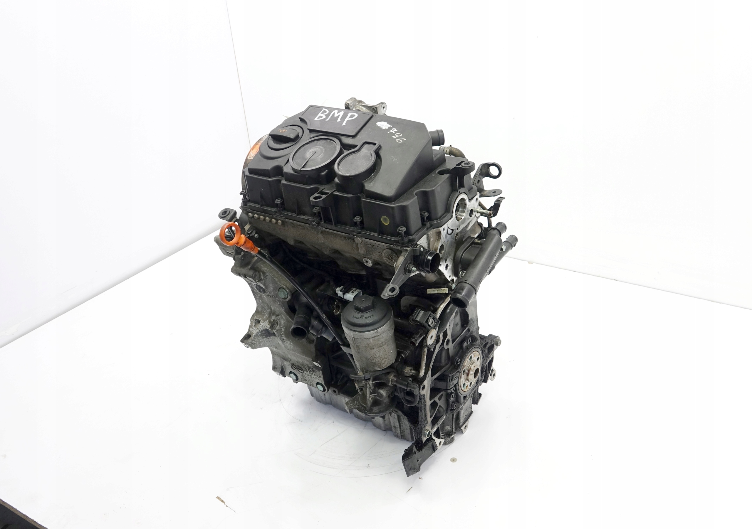 engine VW PASSAT B6 SUPERB II 2.0 TDI BMP