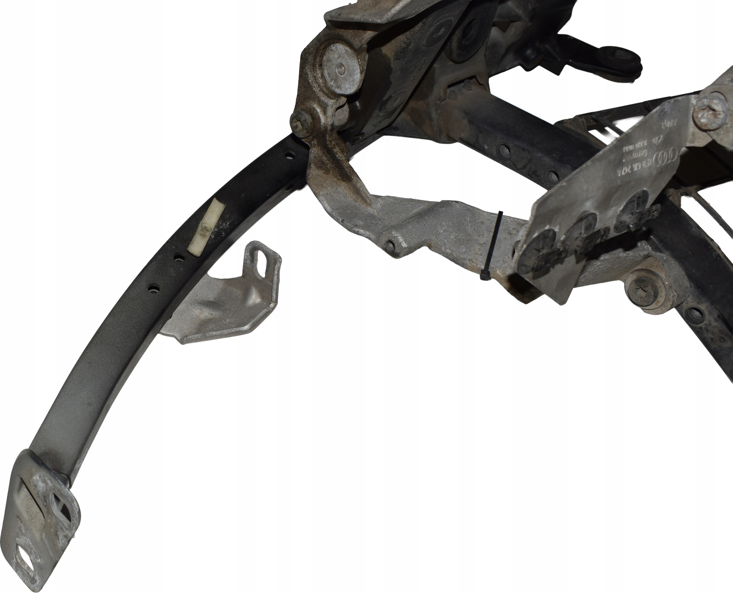 AUDI A8 D3 LIFT PAJAK Support plaque Aile Gauche Gauche Avant 4E0821137F