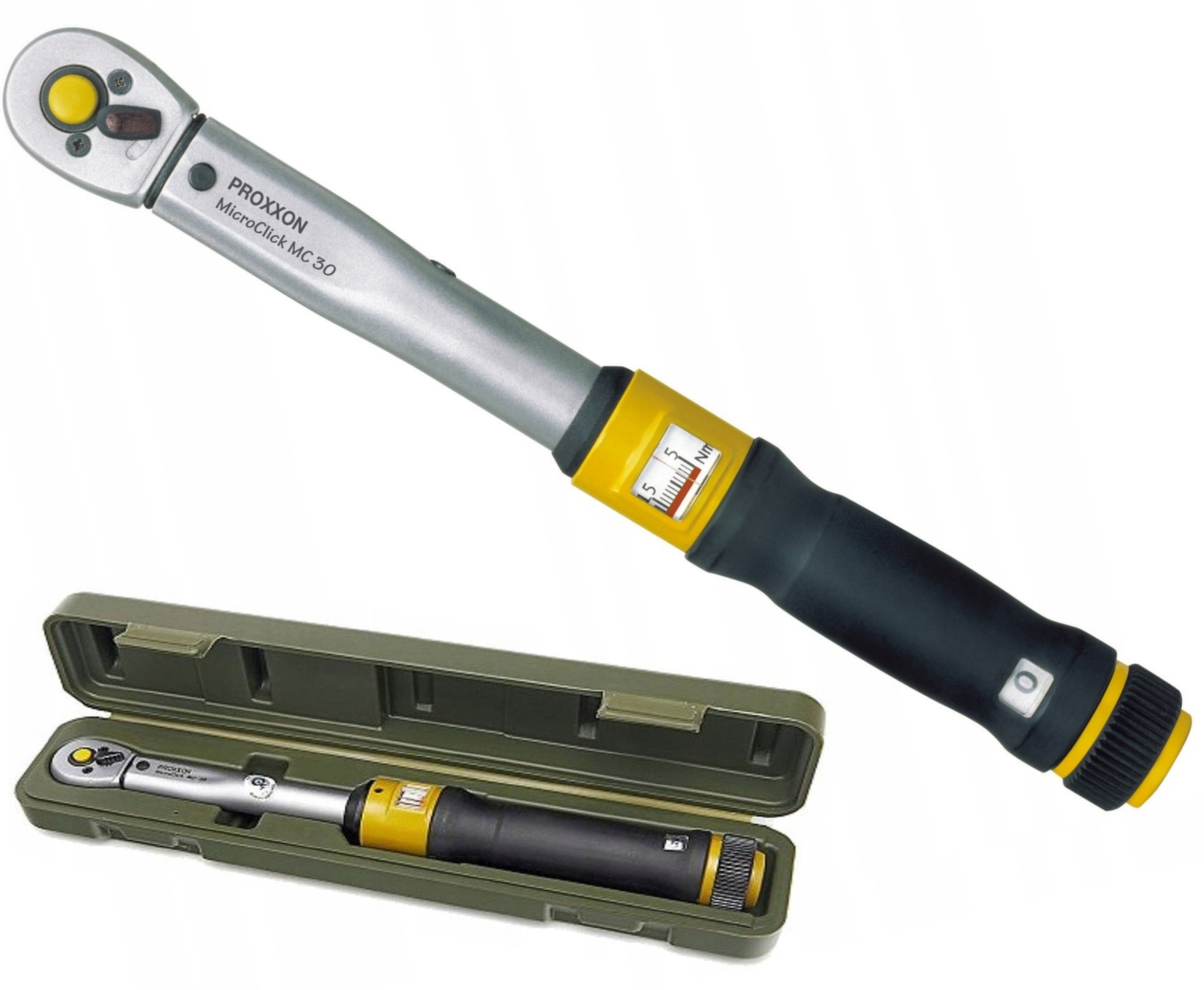 Динамометричний ключ Proxxon PR23349 1/4 6-30Nm