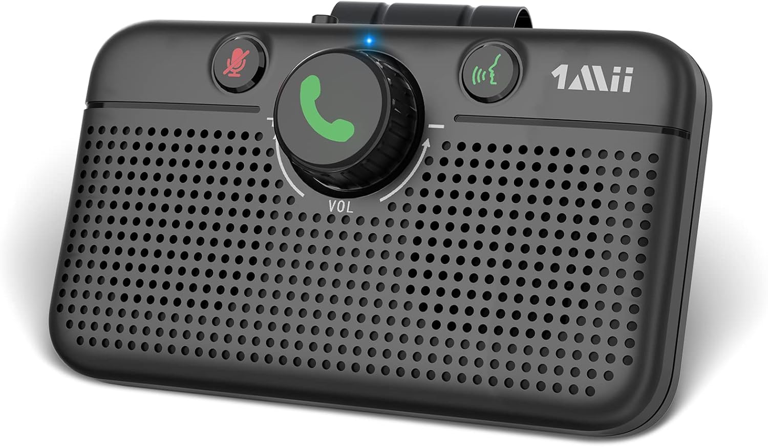 Głośnik samochodowy 1Mii Bluetooth 5.3 Bluetooth asystent głosowy MK02