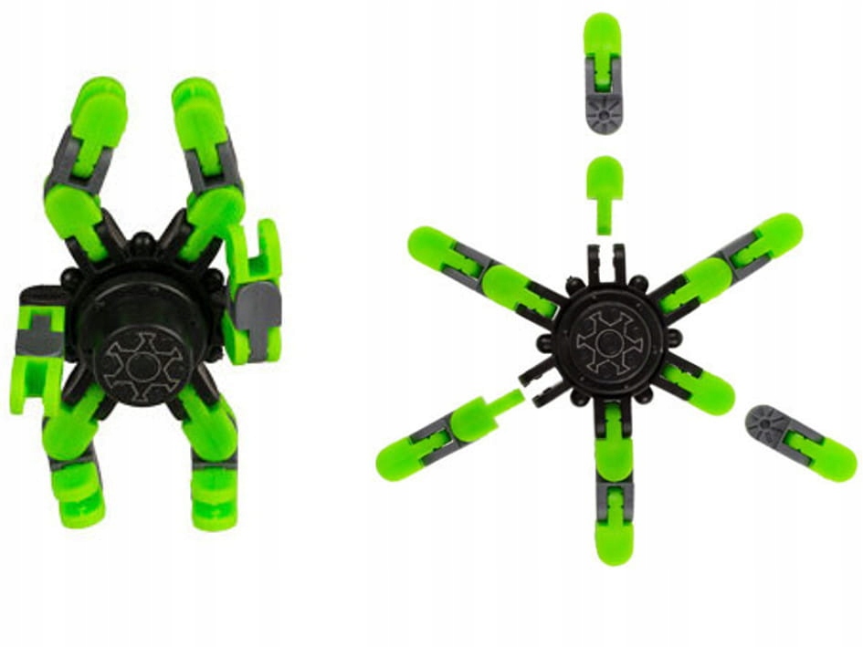 

Fidget Spinner zbuduj kręć Robot do składania mix