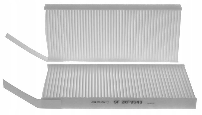 

Filtr Kabinowy Starline Opel Movano B