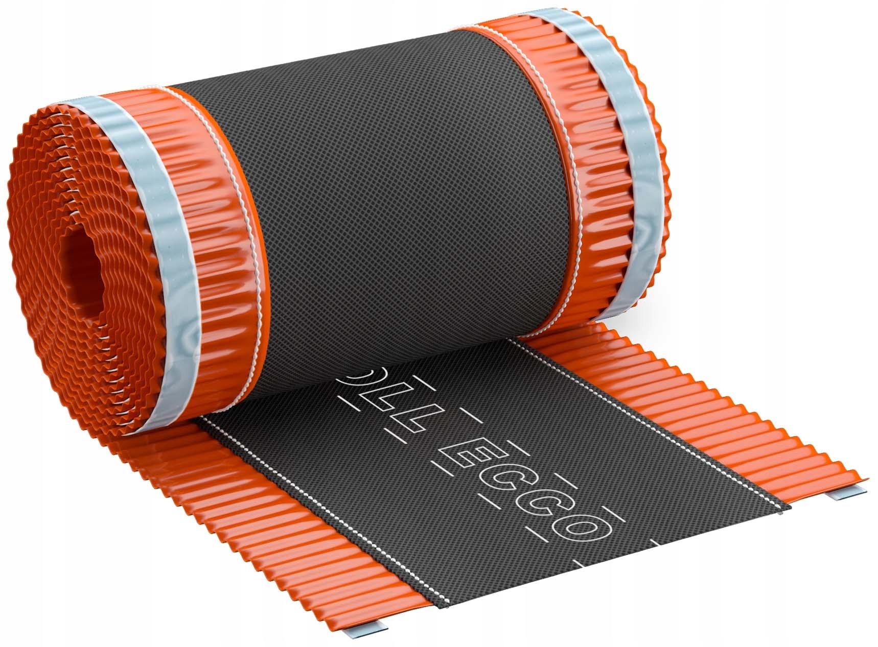 Taśma kalenicowa Eurovent ROLL ECCO 24 brązowy Typ akcesoriów taśma