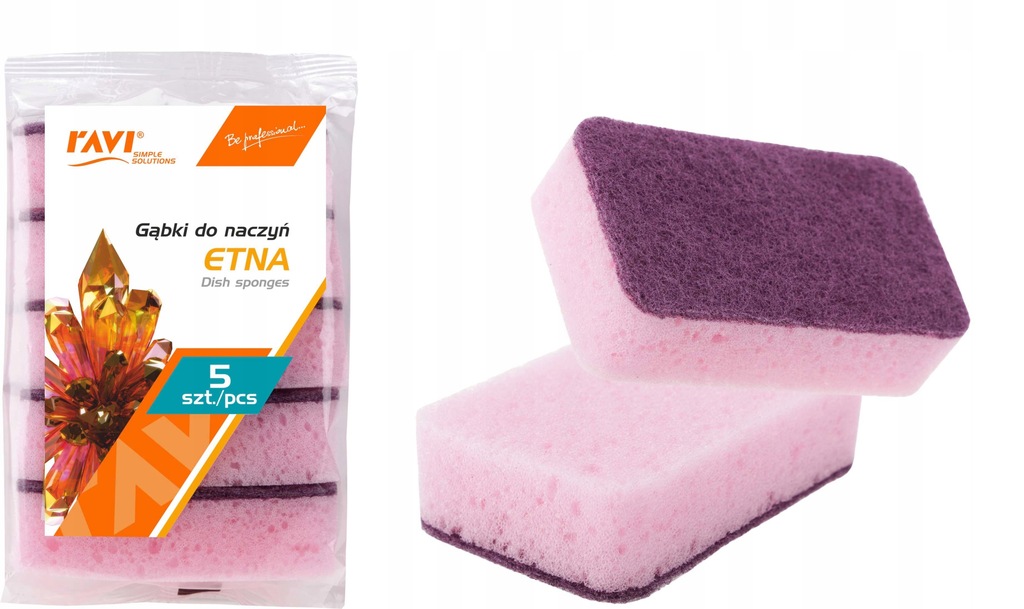 

Ravi Gąbka Do Naczyń Etna 5 Szt