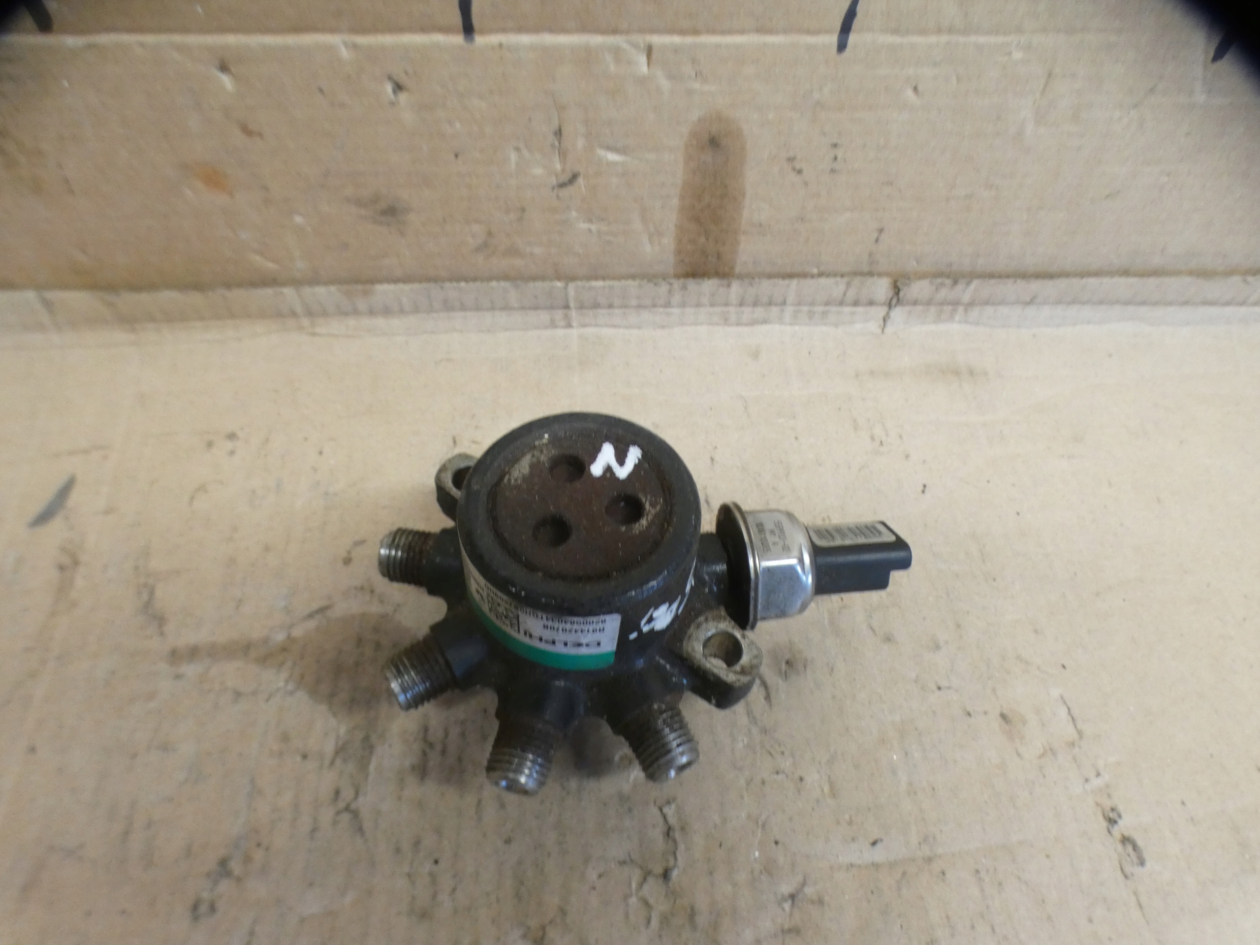 RENAULT NISSAN 1.5 DCI Rampe injection